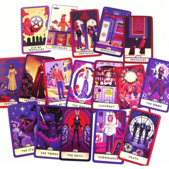 Buffy the Vampire Slayer Tarot 78 Card Deck NWT - Picture 2 of 5